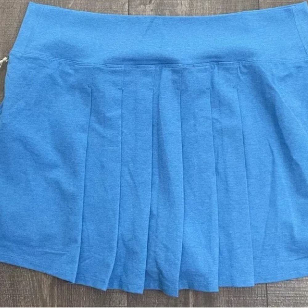 vuori Halo Baltic Heather Tennis Golf Skirt.